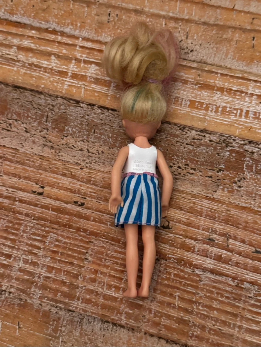 Lot of 5 Barbie Chelsea Dolls